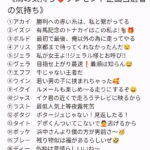 【Twitter馬の気持ち💖プレゼント企画】当選者発表